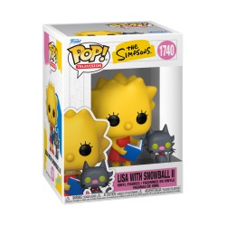 Pop animation - The Simpsons - Lisa With Snowball II 1740